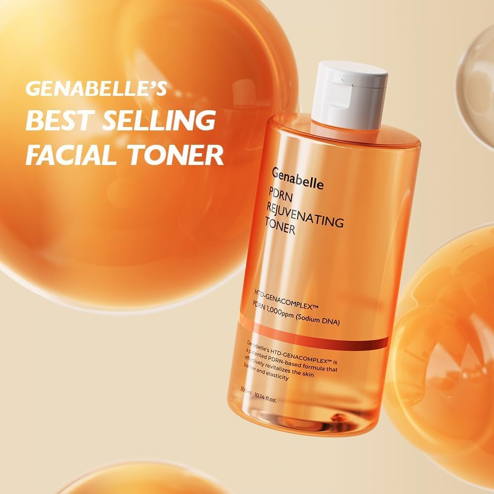 Veido tonikas "PDRN Rejuvenating Toner", 300 ml