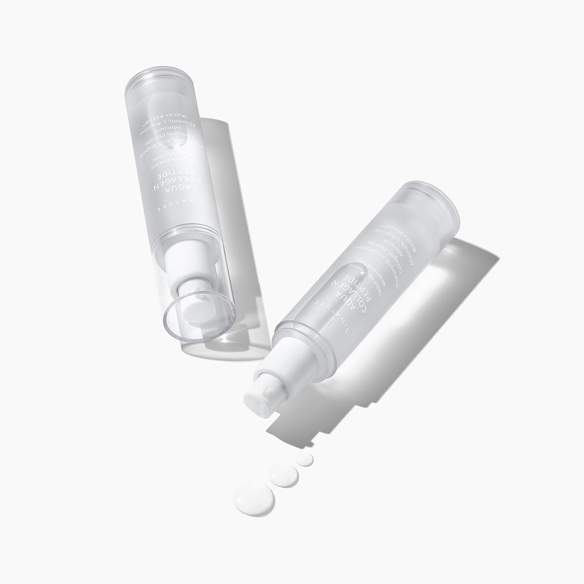 Elastingumo suteikianti veido esencija "Aqua Collagen Peptide Triple Gel Essence", 50 ml