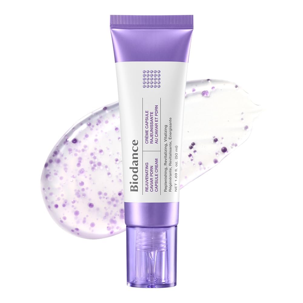 Stangrinamasis veido kremas "Rejuvenating Caviar PDRN Capsule Cream", 50 ml
