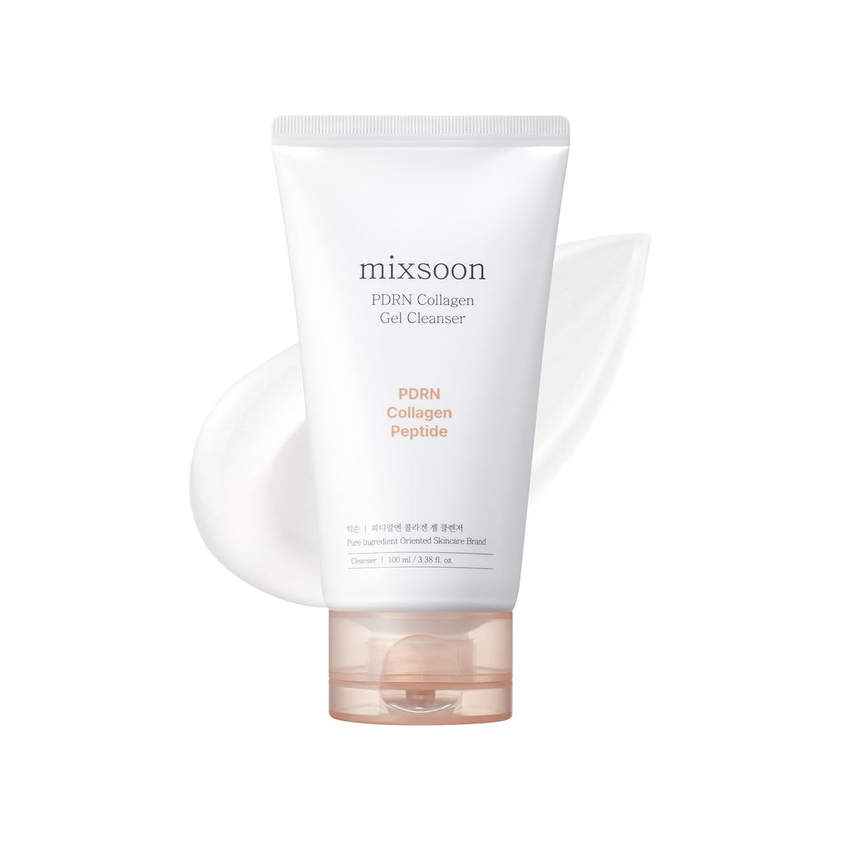Gelinis veido prausiklis "PDRN Collagen Gel Cleanser", 100 ml