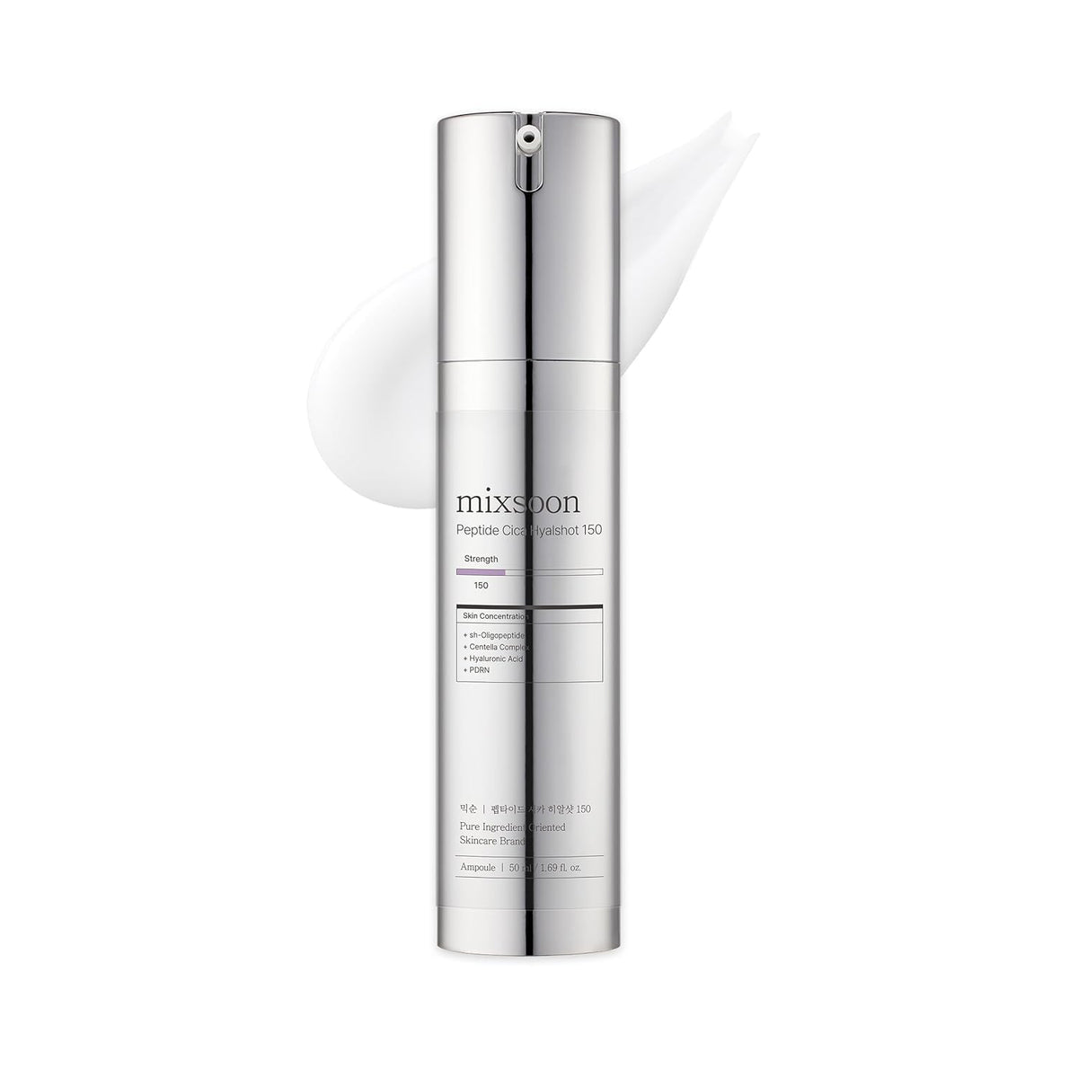 Koncentruotas veido serumas "Peptide Cica Hyalshot 150", 50 ml