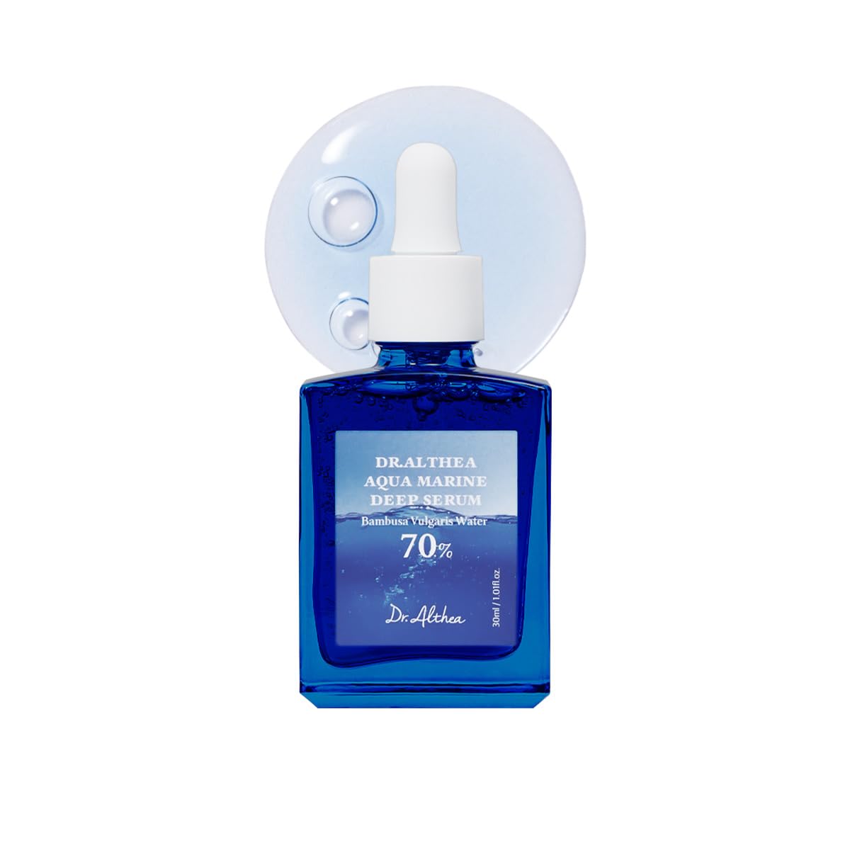 Drėkinamasis veido serumas "Aqua Marine Deep Serum", 30 ml