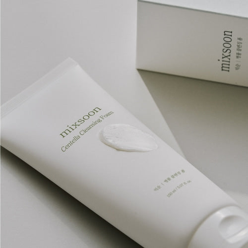 Valomosios veido putos su azijinės centelės ekstraktu "Centella Cleansing Foam", 150 ml