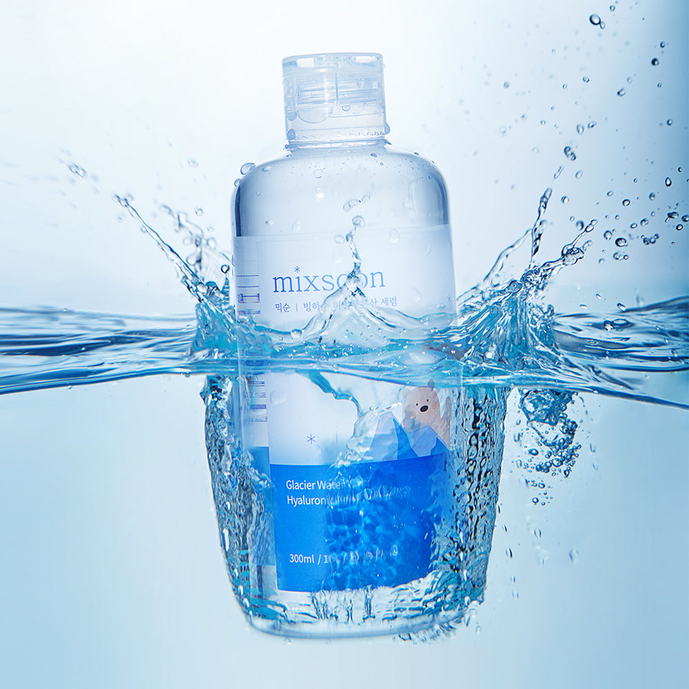 Drėkinamasis serumas su hialurono rūgštimi "Glacier Water Hyaluronic Acid Serum", 300 ml