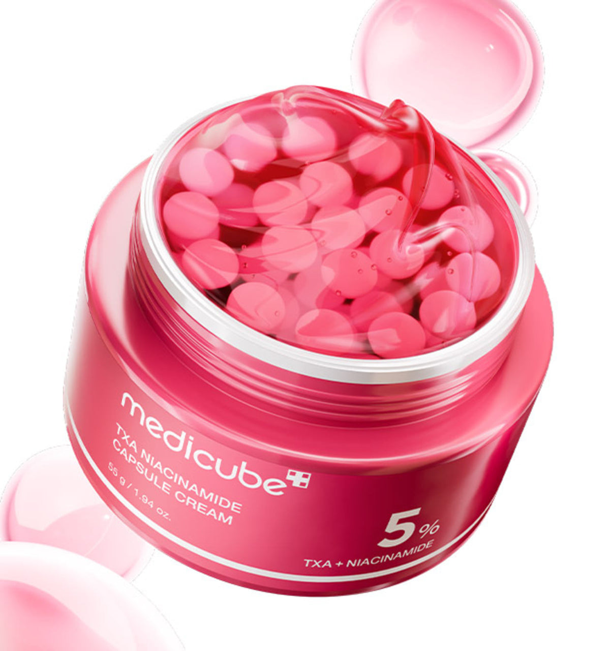 Veido kremas su niacinamidu "TXA Niacinamide Capsule Cream", 55 g