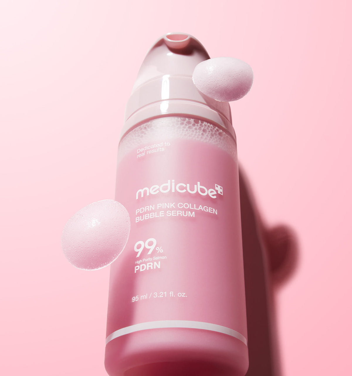 Veido serumas "PDRN Pink Collagen Bubble Serum" 95 ml