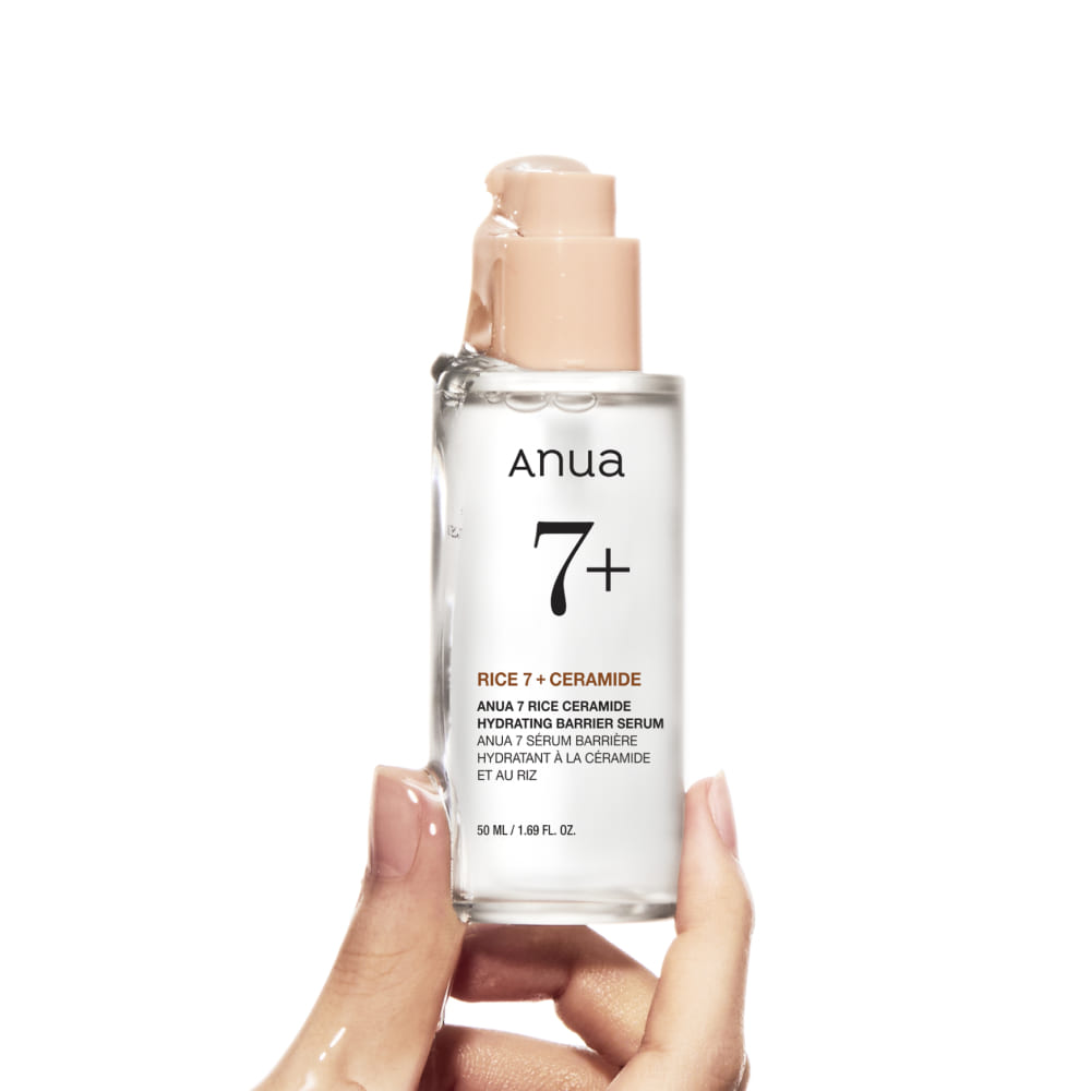 Drėkinantis ir odos barjerą stiprinantis serumas "Rice 7 Ceramide Hydrating Barrier Serum", 50 ml