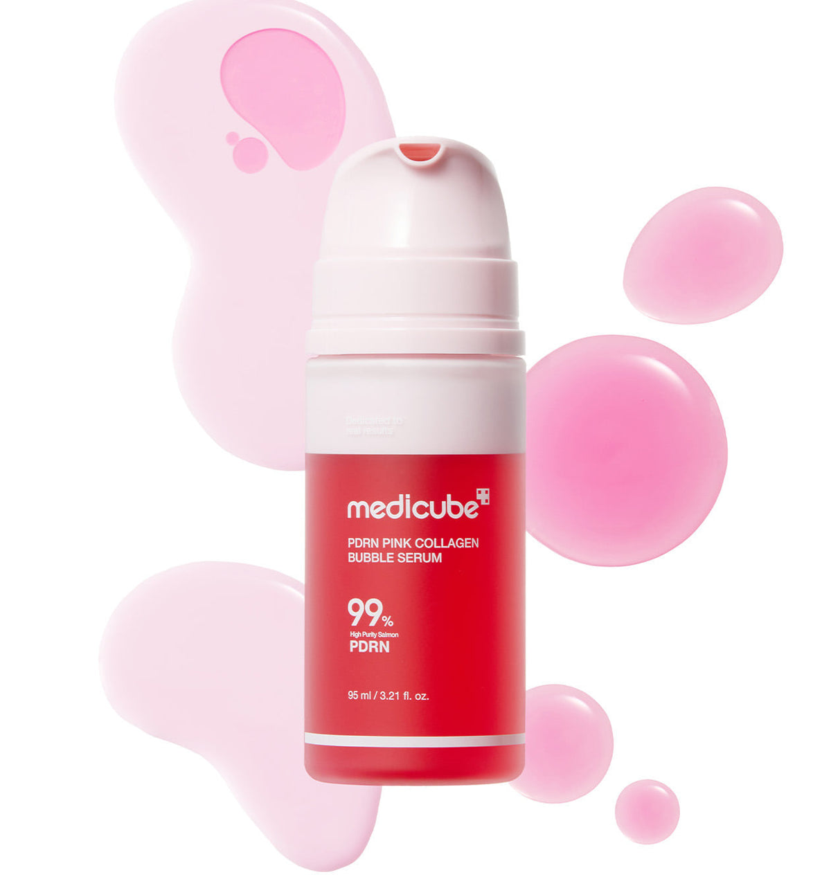 Veido serumas "PDRN Pink Collagen Bubble Serum" 95 ml