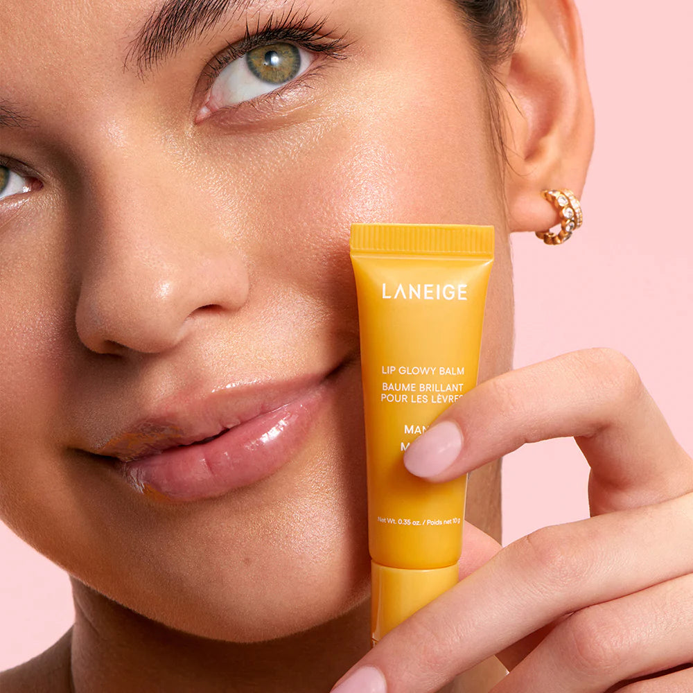 Lūpų balzamas "Lip Glowy Balm (Mango)", 10 g