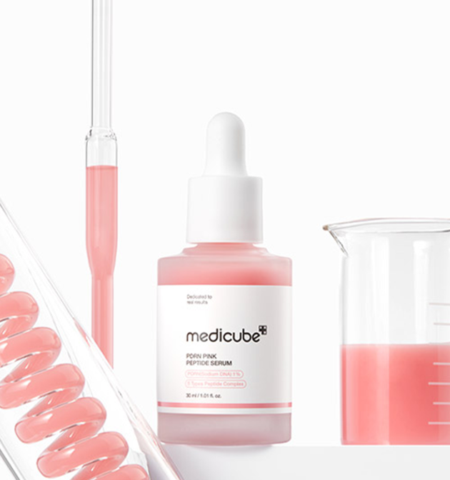 Veido serumas su peptidais "PDRN Pink Peptide Serum", 30 ml