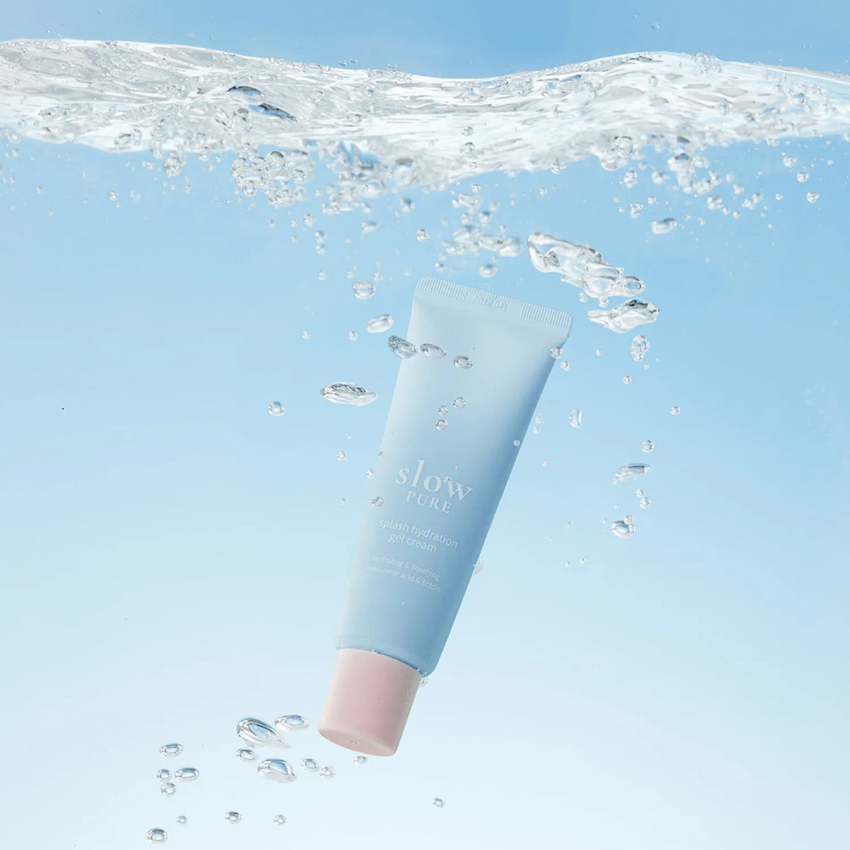 Drėkinamasis gelinis veido kremas "Splash Hydration Gel Cream", 50 ml