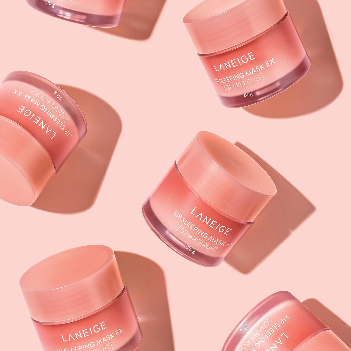 Lūpų kaukė "Lip Sleeping Mask EX Grapefruit", 20 g