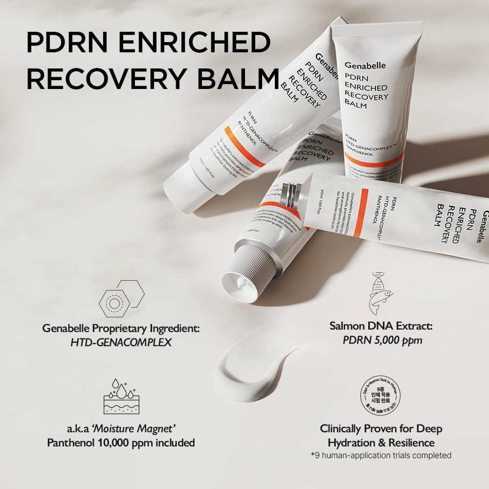 Atstatomasis veido balzamas "PDRN Enriched Recovery Balm", 50 ml