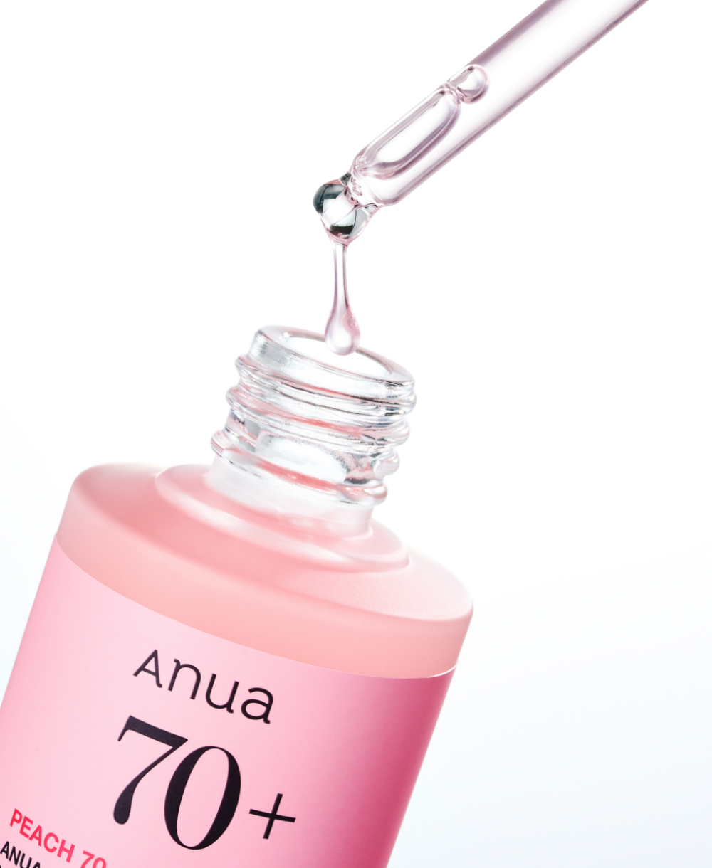 Veido serumas su persikų ekstraktu ir niacinamidu "Peach 70 % Niacinamide Serum", 30 ml