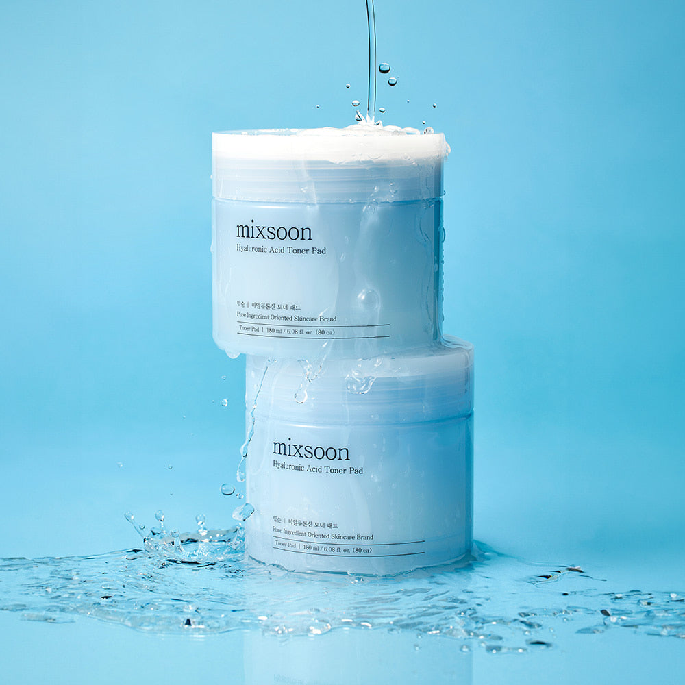 Veido toniko padeliai "Hyaluronic Acid Toner Pad", 80 vnt.