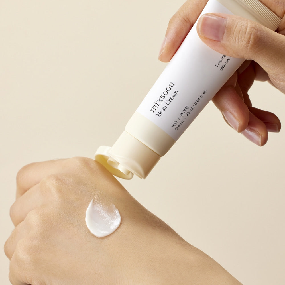 Veido kremas su fermentuotu sojų pupelių ekstraktu "Bean Cream", 25 ml