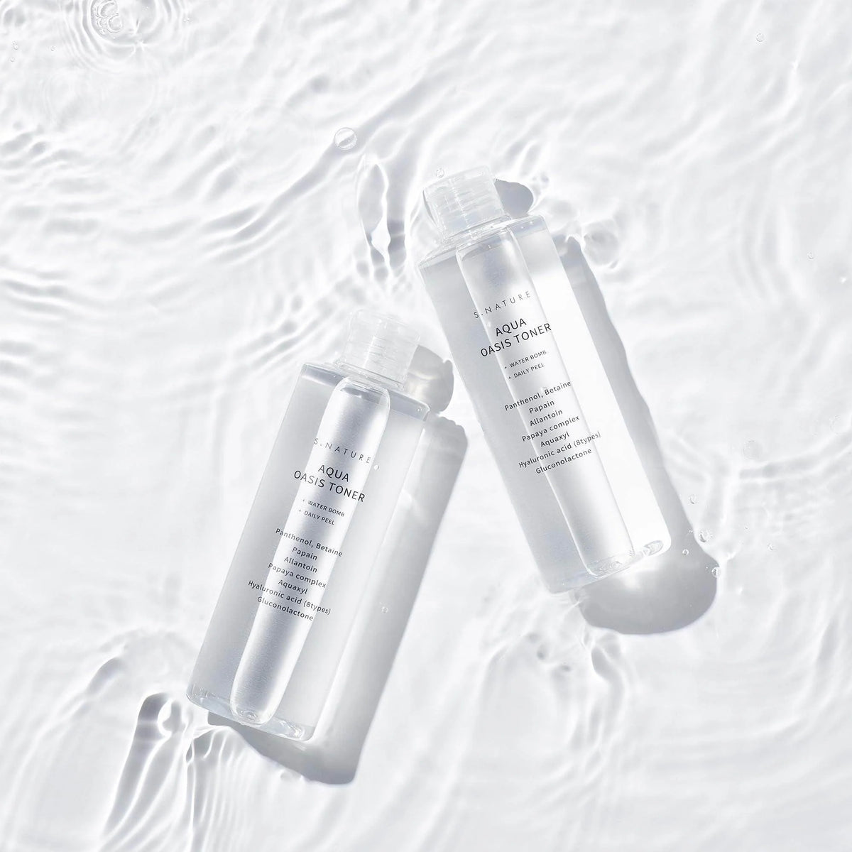 Drėkinamasis veido tonikas "Aqua Oasis Toner", 300 ml