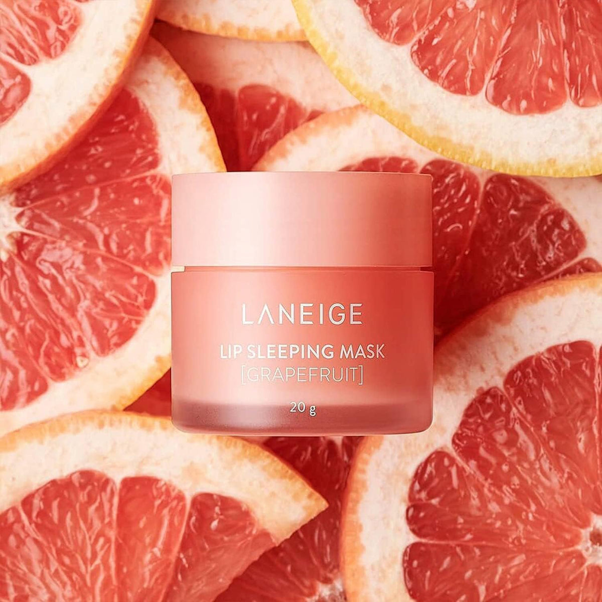 Lūpų kaukė "Lip Sleeping Mask EX Grapefruit", 20 g