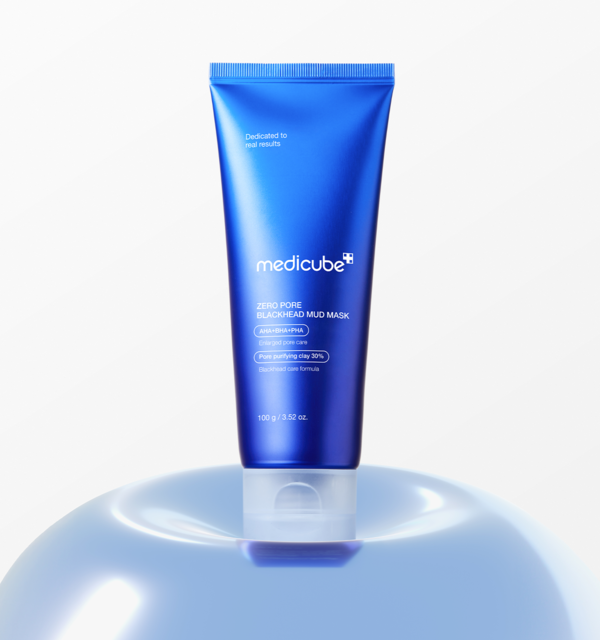 Valomoji veido kaukė su moliu "Zero Pore Blackhead Mud Mask", 100 g