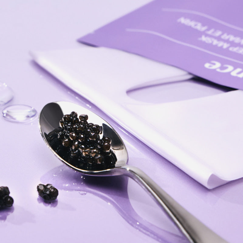 Regeneruojanti hidrogelinė veido kaukė "Rejuvenating Caviar PDRN Real Deep Mask",