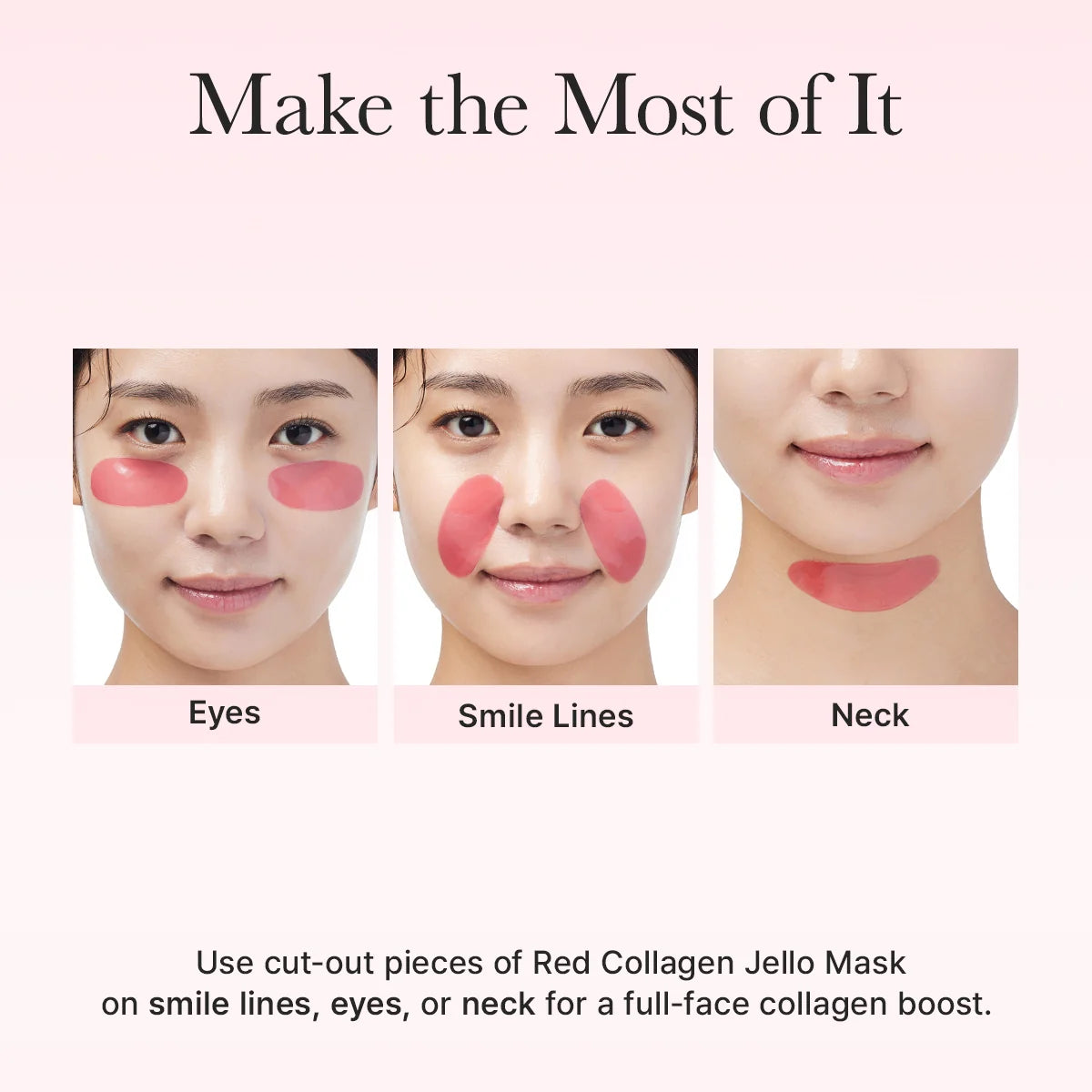 Hidrogelinė veido kaukė "Red Collagen Jello Mask", 25 g