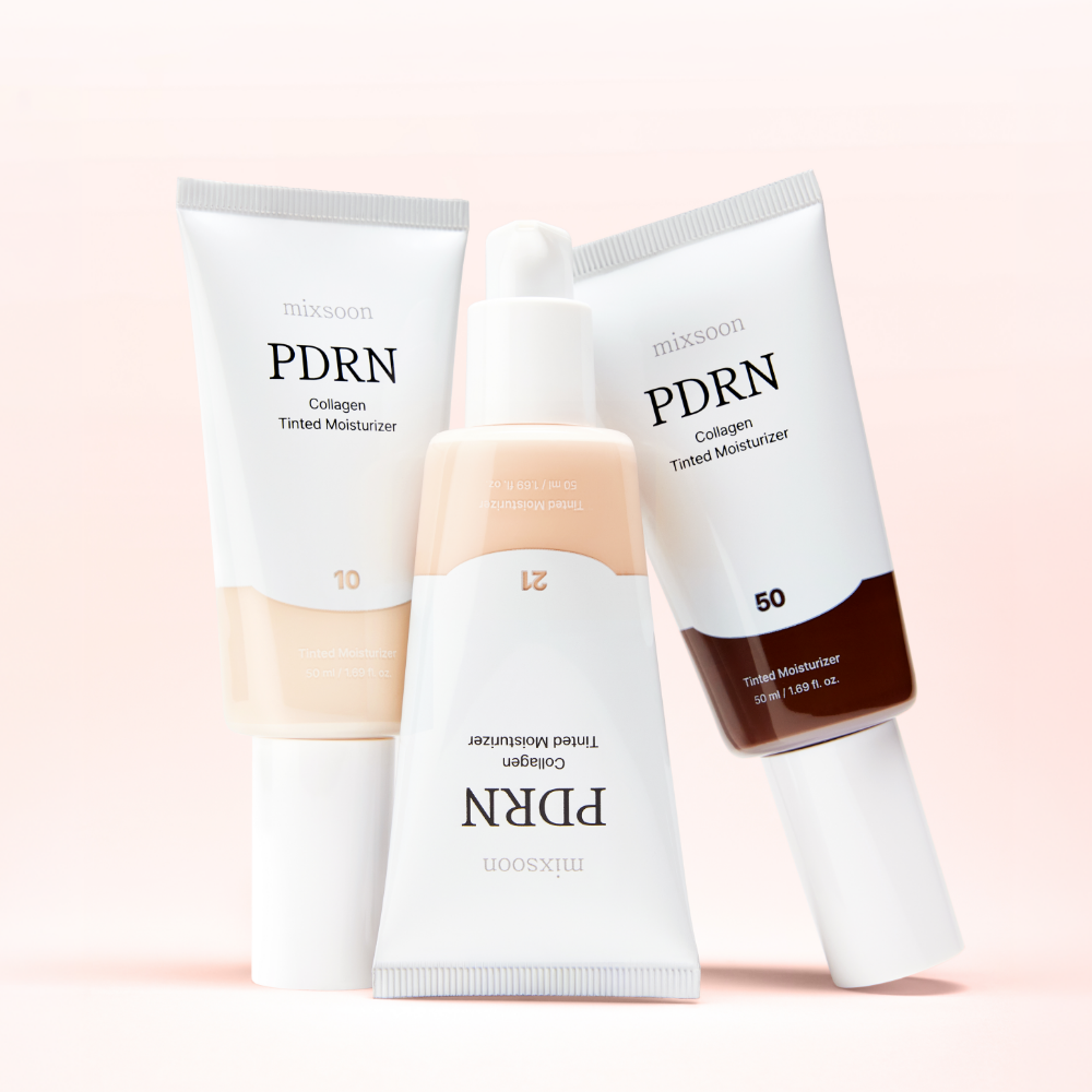 Veido kremas su atspalviu "PDRN Collagen Tinted Moisturizer No.23 Aura" 50 ml