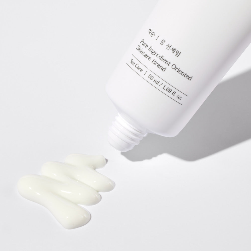 Apsauginis serumas nuo saulės "Bean Sun Serum SPF50+ PA++++", 50 ml