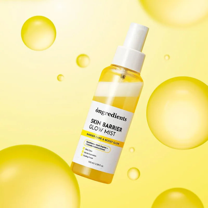 Dvifazė veido dulksna "Skin Barrier Glow Mist", 100 ml