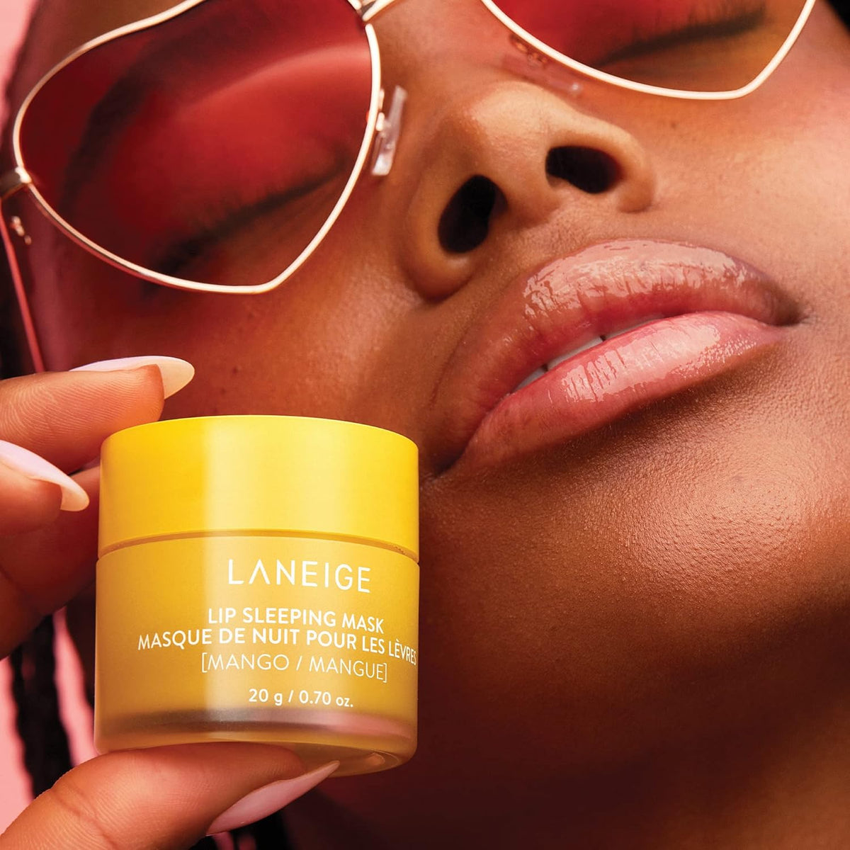 Lūpų kaukė "Lip Sleeping Mask Mango", 20 g