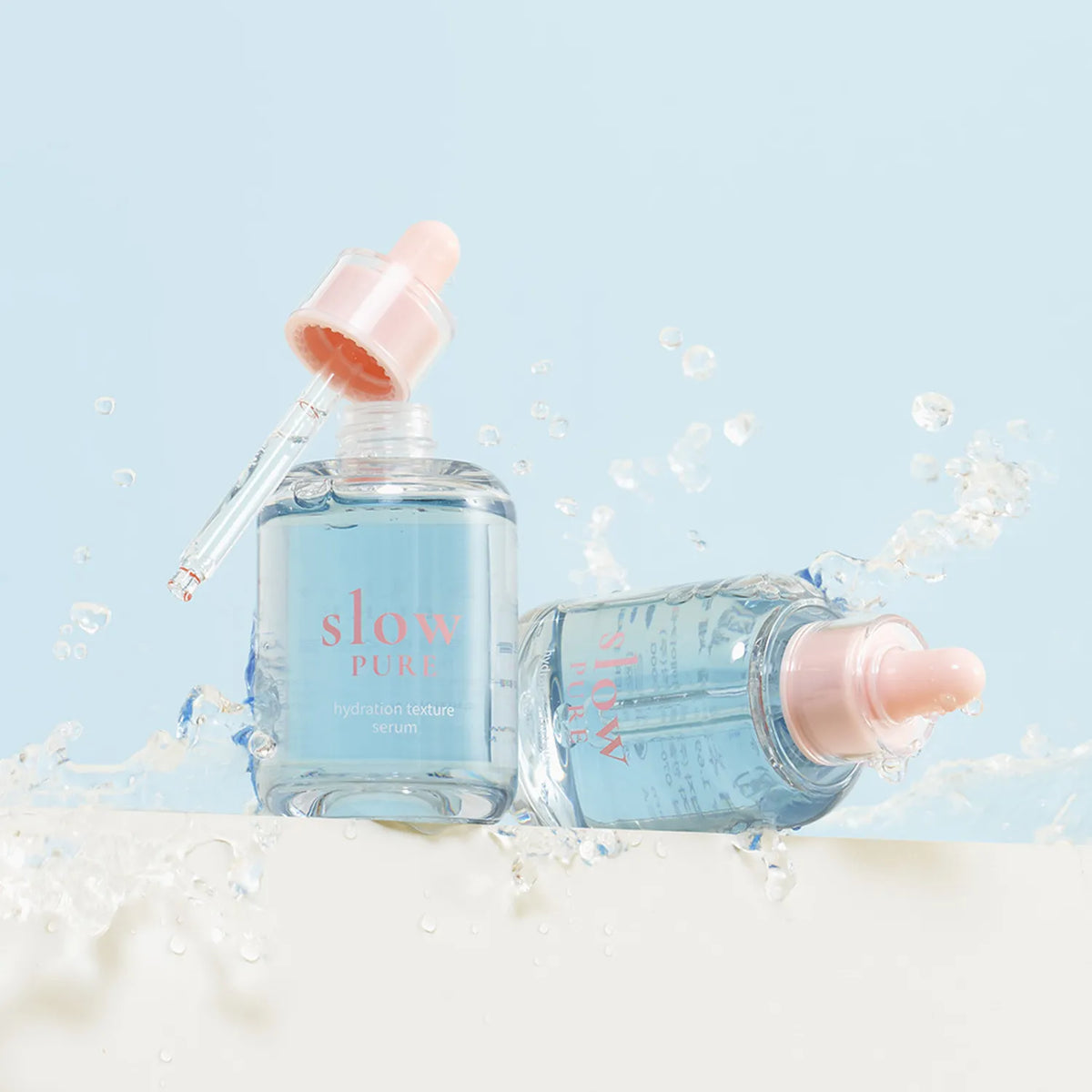 Drėkinamasis veido serumas "Hydration Texture Serum", 50 ml