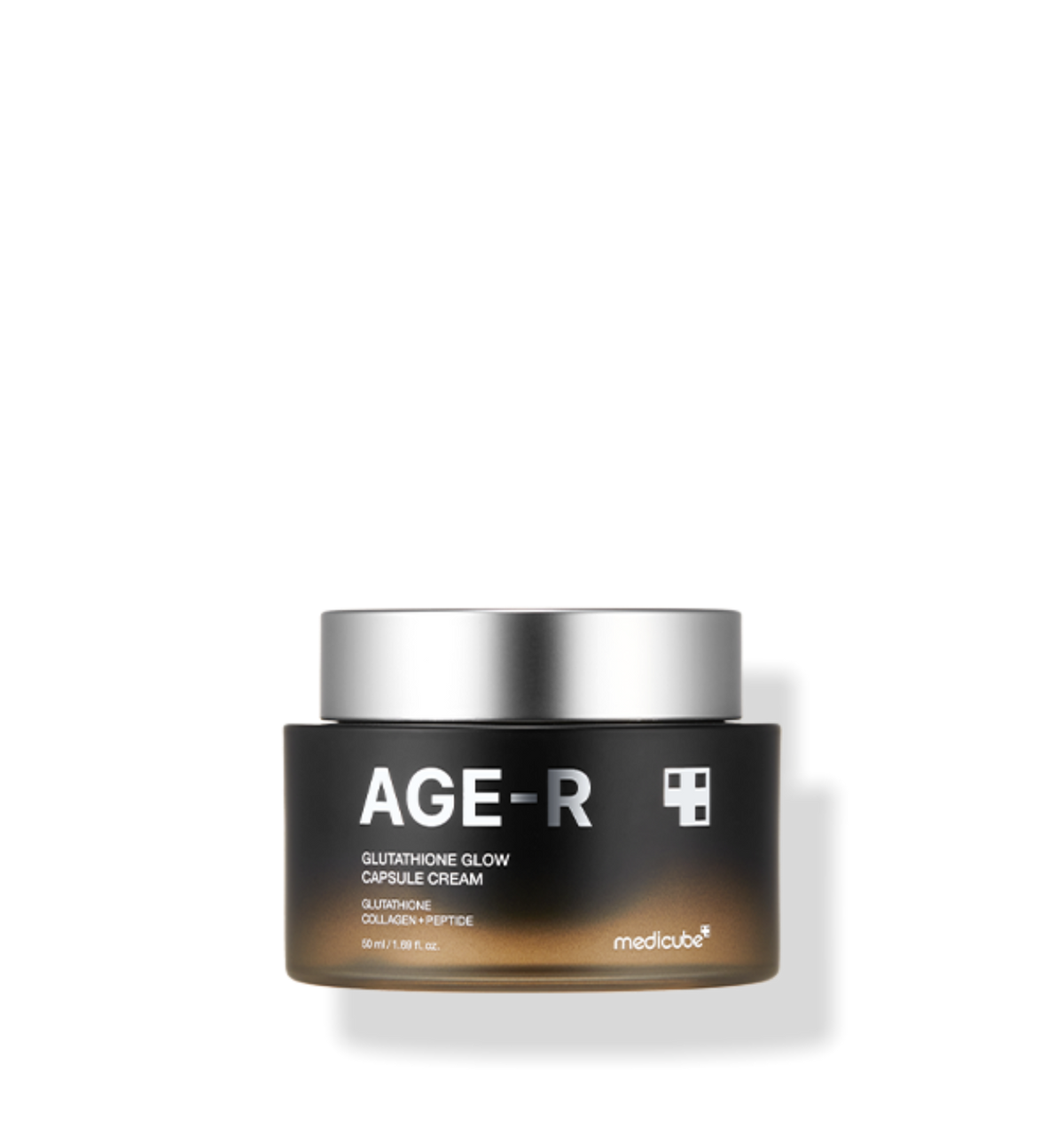 Skaistinamasis veido kremas su glutationu "Age-R Glutathione Glow Capsule Cream, 50 ml