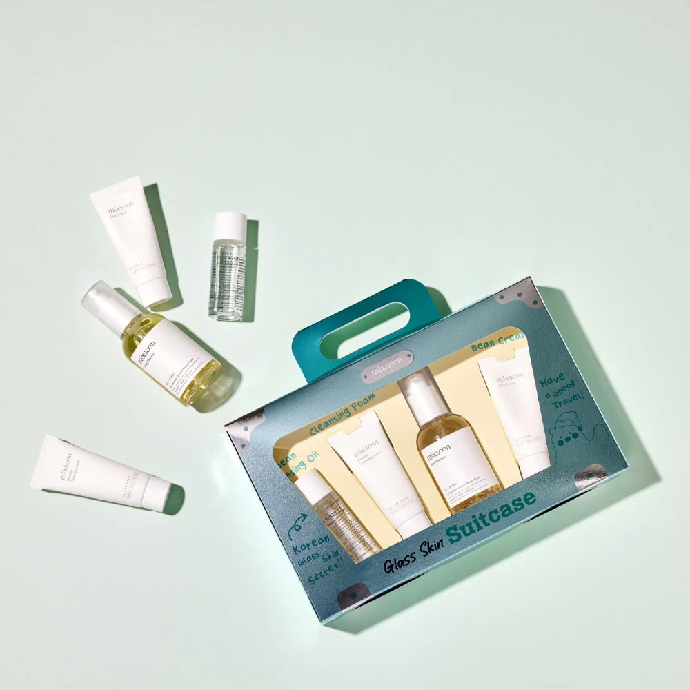 Odos priežiūros rinkinys "Glass Skin Suitcase"