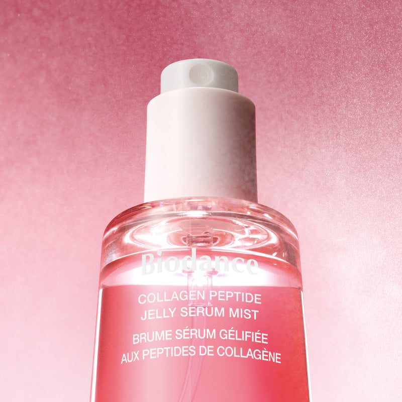 Veido serumo dulksna "Collagen Peptide Jelly Serum Mist", 50 ml