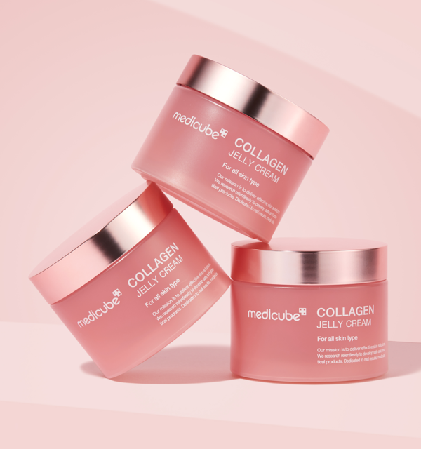 Stangrinamasis veido kremas - gelis su kolagenu "Collagen Jelly Cream", 50 ml