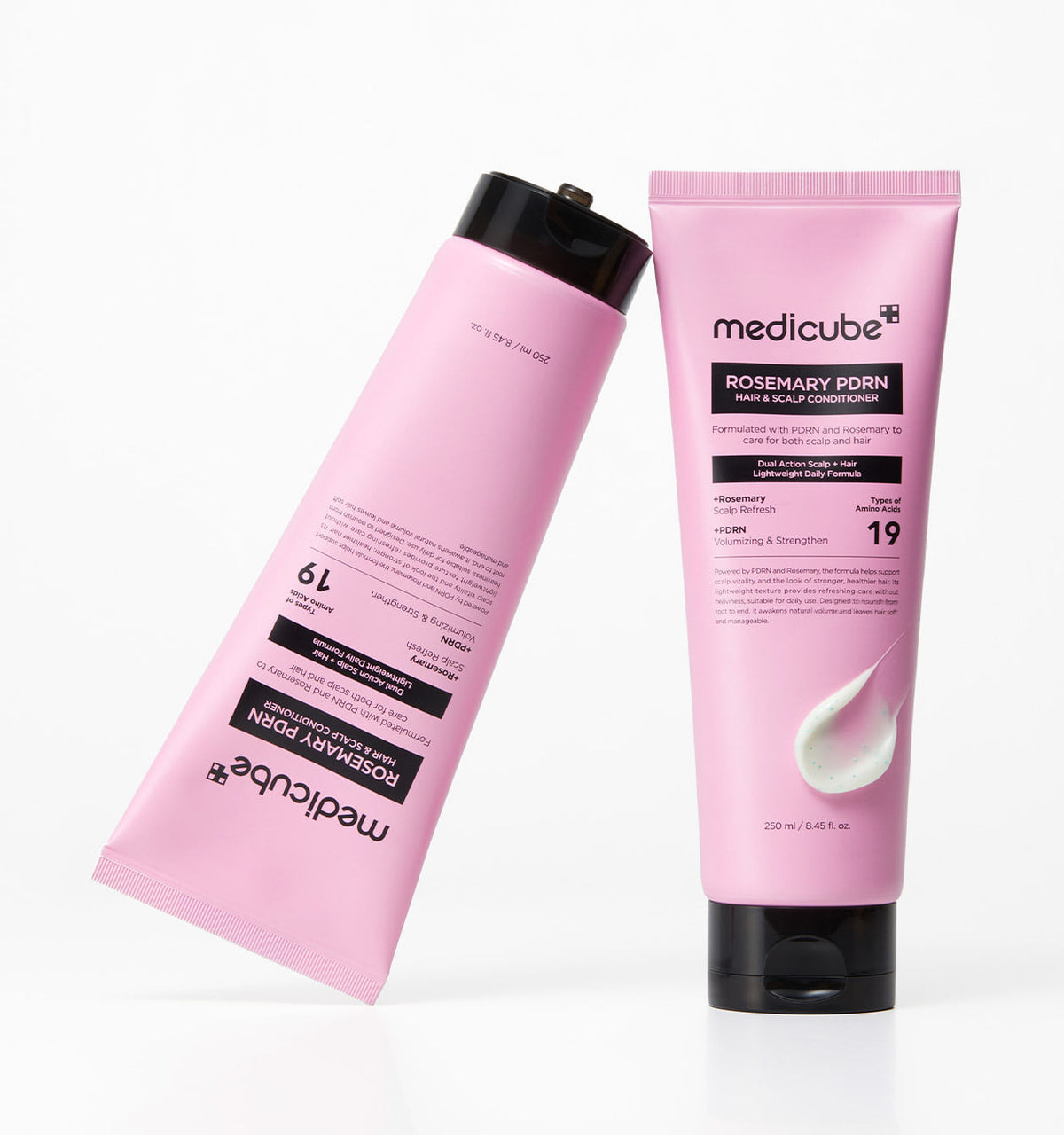 Stiprinantis plaukų kondicionierius "Rosemary & PDRN Hair & Scalp Conditioner", 250 ml