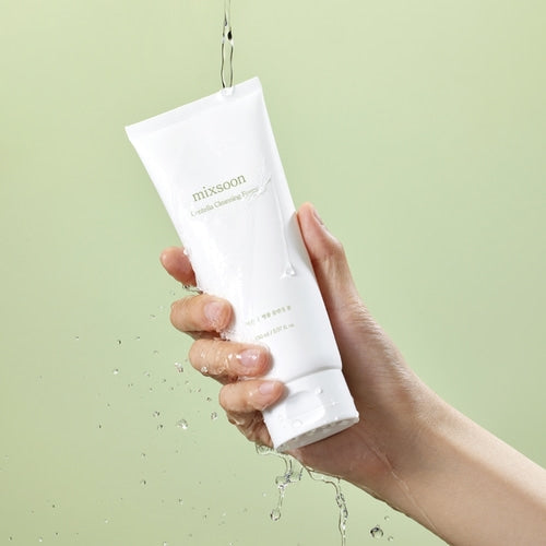Valomosios veido putos su azijinės centelės ekstraktu "Centella Cleansing Foam", 150 ml