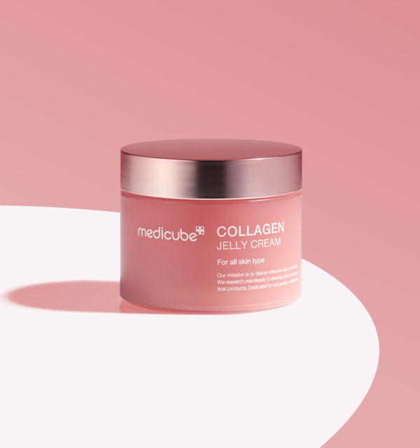 Stangrinamasis veido kremas - gelis su kolagenu "Collagen Jelly Cream", 50 ml