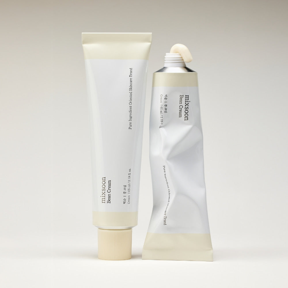 Veido kremas su fermentuotu sojų pupelių ekstraktu "Bean Cream", 65 ml