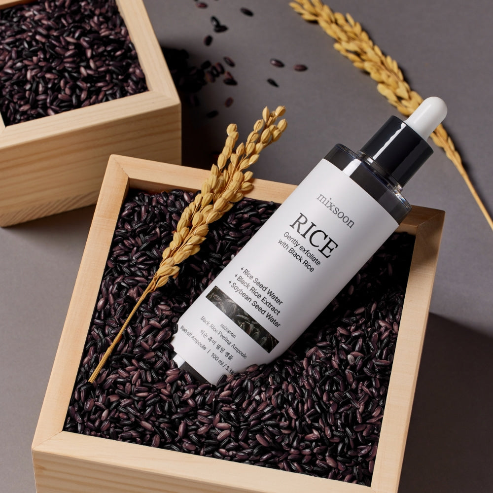 Eksfolijuojanti veido ampulė "Black Rice Peeling Ampoule", 100 ml