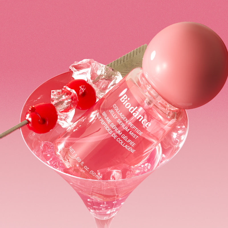 Veido serumo dulksna "Collagen Peptide Jelly Serum Mist", 50 ml