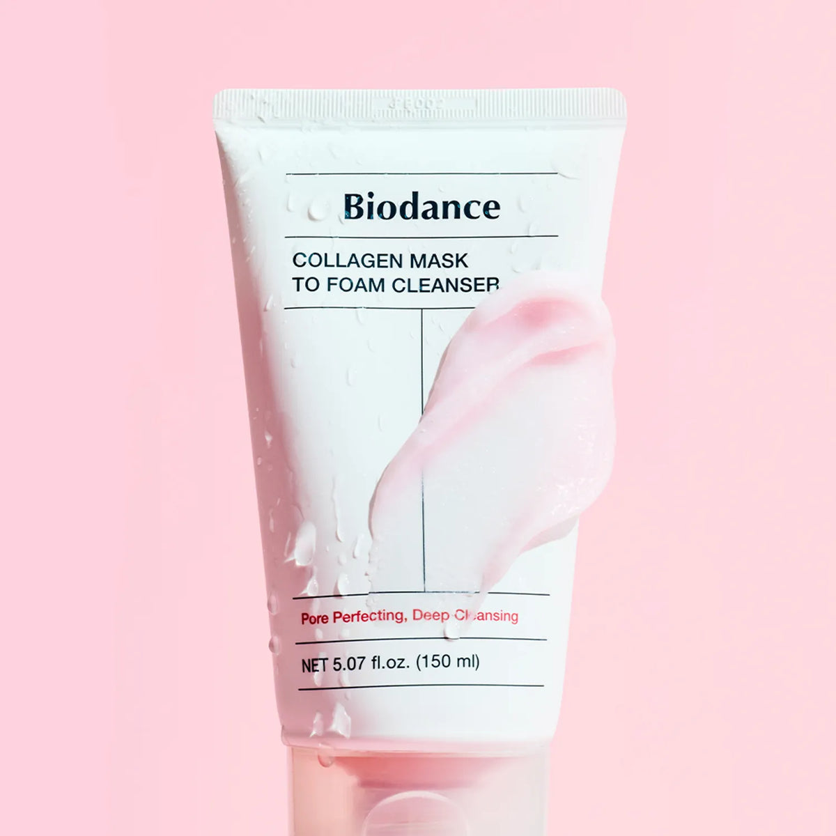 Veido prausiklis - kaukė su kolagenu "Collagen Mask To Foam Cleanser", 150 ml