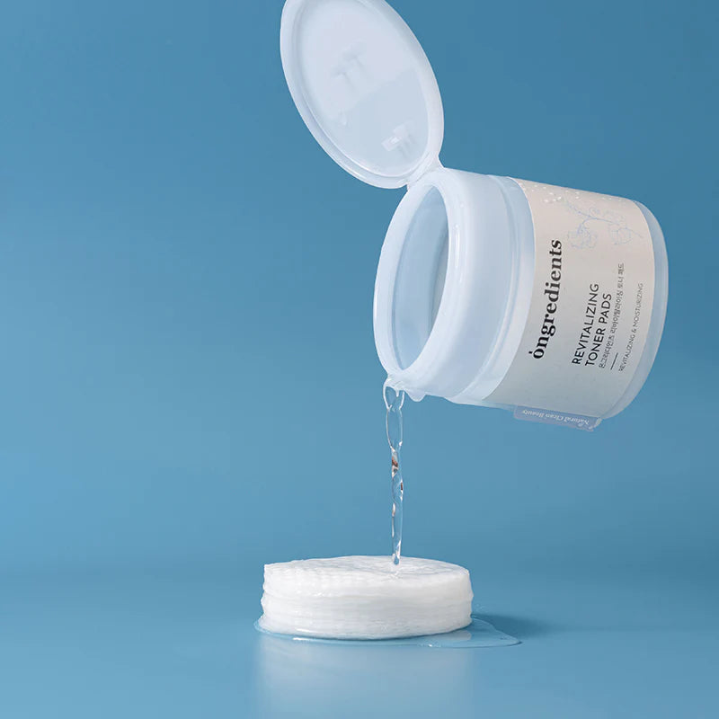 Drėkinamieji veido toniko padeliai "Revitalizing Toner Pad" 60 vnt.