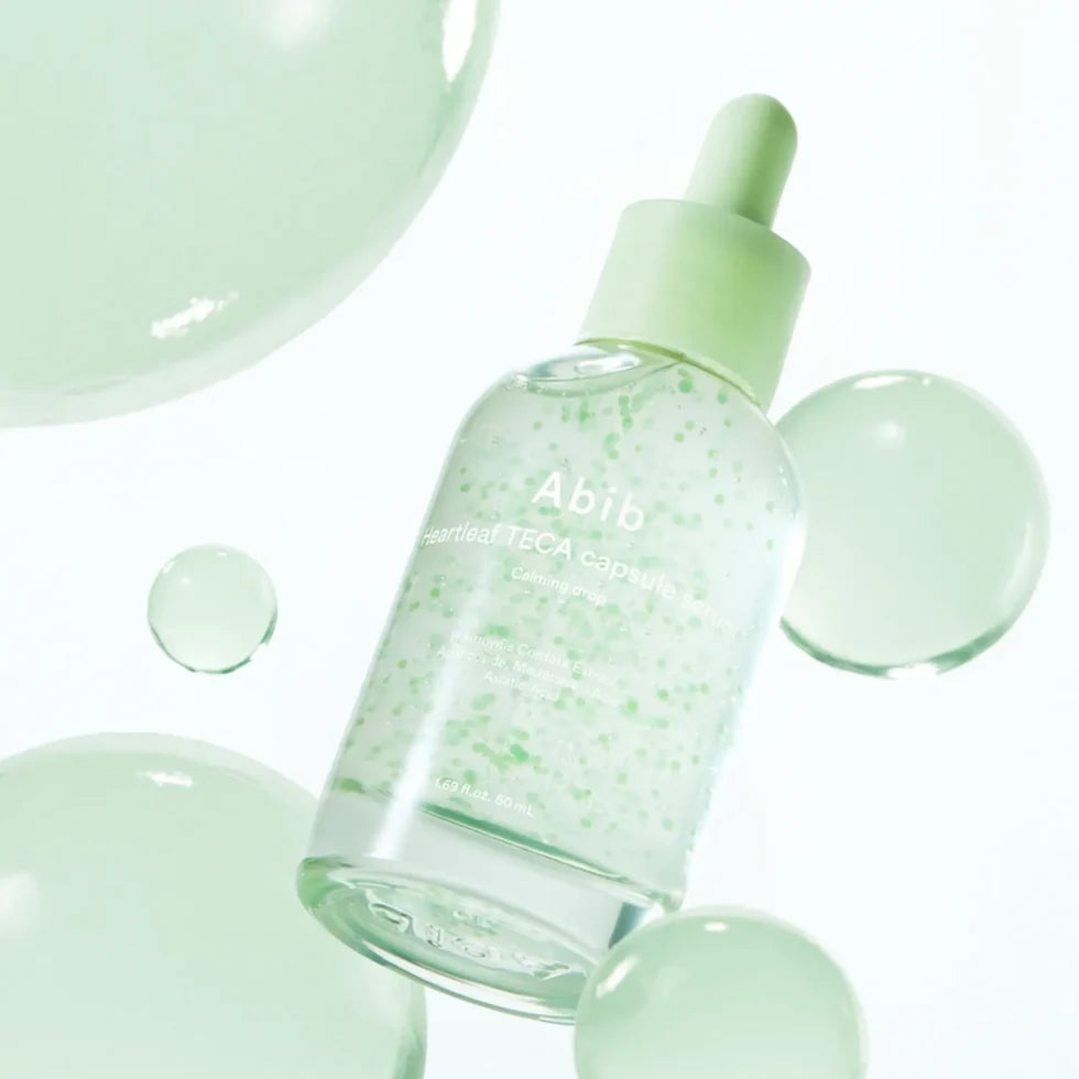 Raminamasis veido serumas "Heartleaf TECA Capsule Serum Calming Drop", 50 ml