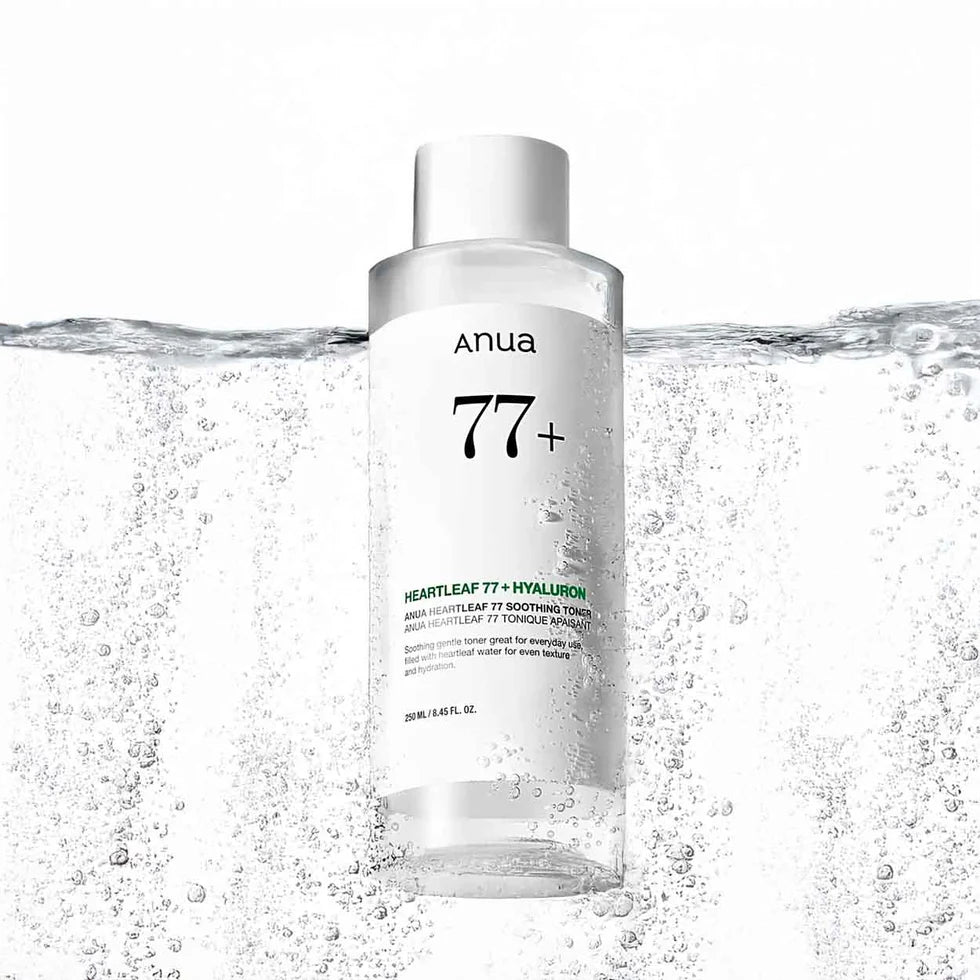 Raminamasis veido tonikas "Heartleaf 77% Soothing Toner", 250 ml