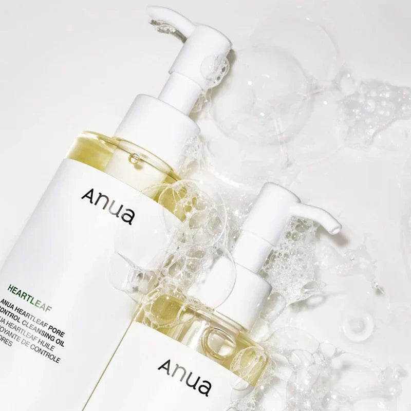 Valomasis veido aliejus "Heartleaf Pore Control Cleansing Oil", 200 ml