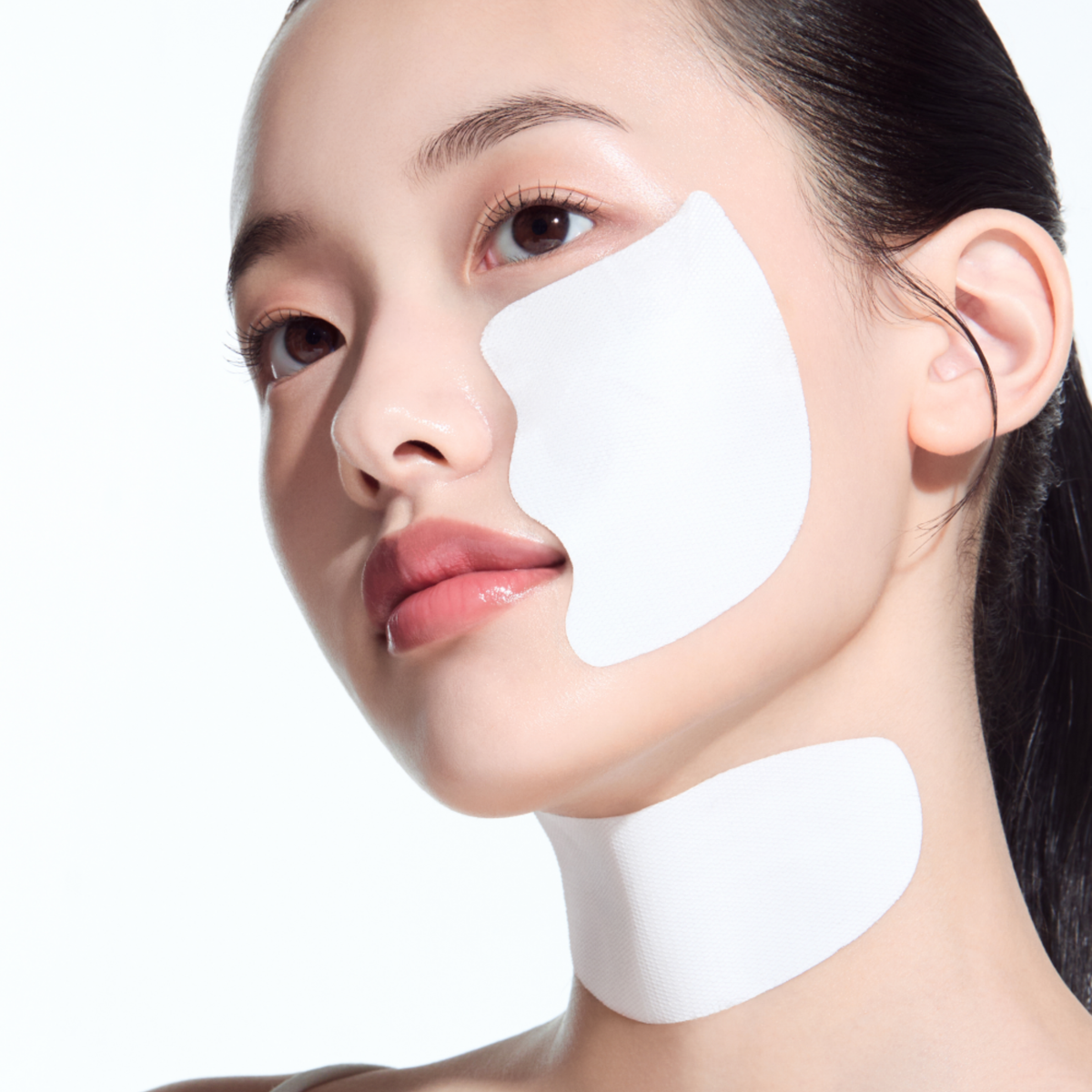 Tirpstantys pleistrai kaklo odai "PDRN Collagen Melting Neck Patch", 4 vnt.