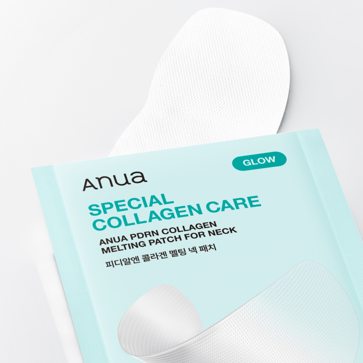 Tirpstantys pleistrai kaklo odai "PDRN Collagen Melting Neck Patch", 4 vnt.