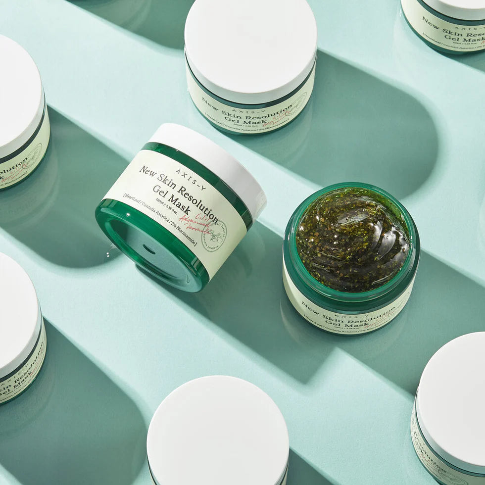 Gelinė veido kaukė "New Skin Resolution Gel Mask", 100 ml