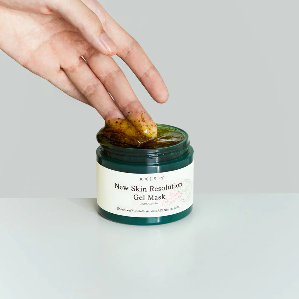 Gelinė veido kaukė "New Skin Resolution Gel Mask", 100 ml