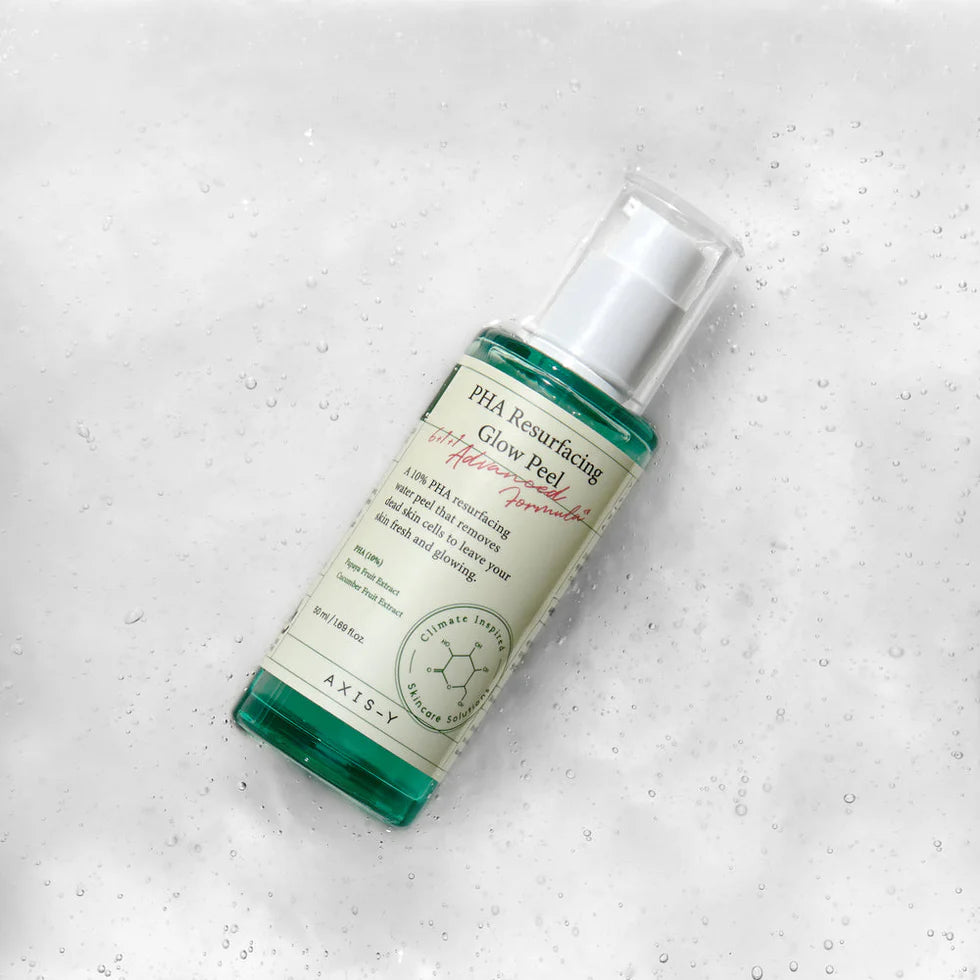 Gelinis veido šveitiklis "PHA Resurfacing Glow Peel", 50 ml